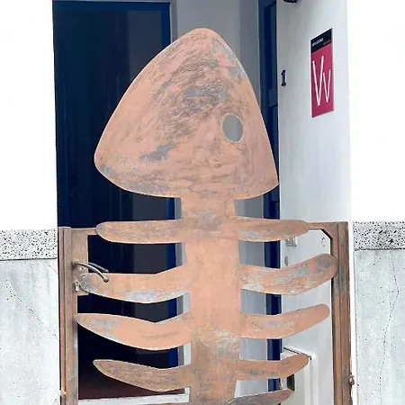 Casa Pescado, Madera Y Sol *