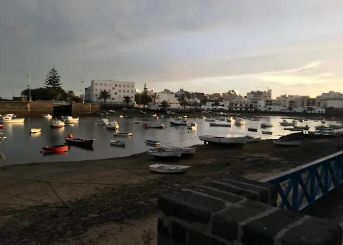 Casa Pescado, Madera Y Sol Daire Arrecife (Lanzarote)