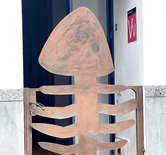 Casa Pescado, Madera Y Sol *